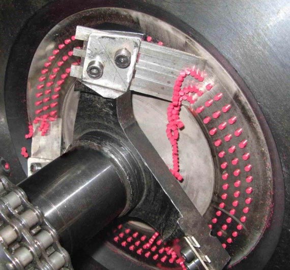 pelletizing